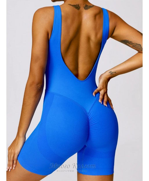 Короткий безшовний комбінізон Shorts Body Cannota model 42